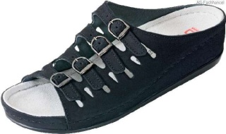 0742-320 Berkemann Berkina Lüneburg dunkelblau, Größe 6,5