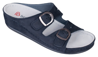 0742-320 Berkemann Berkina Lüneburg dunkelblau Größe 3 - 8,5