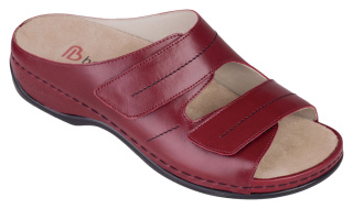 1002-277 Berkemann Berkoflex Daria Damensandale weinrot Größe 3 - 8,5