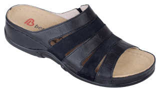 1119-951 Berkemann Bine Damensandale schwarz Einzelpaar zum Sonderpreis Größe 5,5