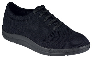 5450-999 Berkemann ComfortKnit Allegra Schuh schwarz Einzelpaar Sonderpreis sale Größe 5 - 5,5