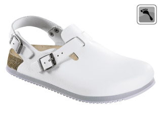061136 Klein Birkenstock Clog TOKIO Superlauf schmale Weite weiß Größe 35 - 46 061136 Klein Birkenstock Clog TOKIO Superlauf schmale Weite weiß Größe 35 - 46