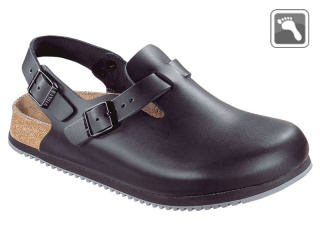 061194 Klein Birkenstock Clog TOKIO Superlauf normale Weite schwarz Größe 35 - 46