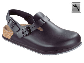 061196 Klein Birkenstock Clog TOKIO Superlauf schmale Weite schwarz Größe 35 - 46