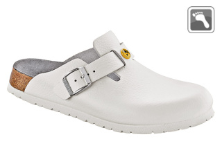 061370 BIRKENSTOCK ESD BOSTON Sandale normale Weite weiß Größe 39 - 48 061370 BIRKENSTOCK ESD BOSTON Sandale normale Weite weiß Größe 39 - 48