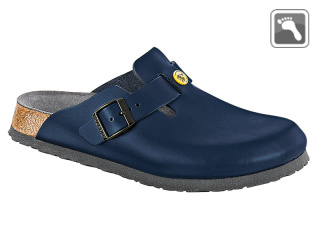 061380 BIRKENSTOCK ESD BOSTON Sandale normale Weite blau Größe 39 - 48 061380 BIRKENSTOCK ESD BOSTON Sandale normale Weite blau Größe 39 - 48