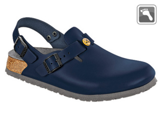 061390 BIRKENSTOCK ESD TOKIO Clog normale Weite blau Größe 39 - 48 061390 BIRKENSTOCK ESD TOKIO Clog normale Weite blau Größe 39 - 48