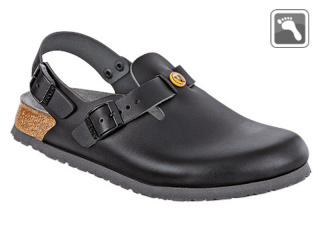 061400 BIRKENSTOCK ESD TOKIO Clog normale Weite schwarz Größe 39 - 48 061400 BIRKENSTOCK ESD TOKIO Clog normale Weite schwarz Größe 39 - 48
