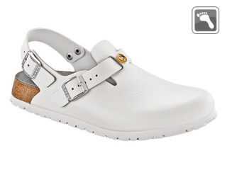 061410 BIRKENSTOCK ESD TOKIO Clog normale Weite weiß Größe 39 - 48 061410 BIRKENSTOCK ESD TOKIO Clog normale Weite weiß Größe 39 - 48