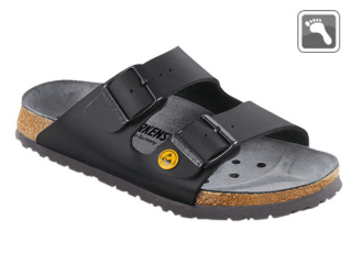 089420 Klein BIRKENSTOCK ESD ARIZONA Sandale normale Weite schwarz Größe 35 - 46 089420 Klein BIRKENSTOCK ESD ARIZONA Sandale normale Weite schwarz Größe 35 - 46