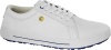 1011366 BIRKENSTOCK QO500 ESD Leder normale Weite weiß 02 Größe 35 - 48