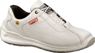 1222, Lemaitre, S2, White-Sporty Schnürschuhe, ESD, mit Stahlkappe 1222, Lemaitre, S2, White-Sporty Schnürschuhe, ESD, mit Stahlkappe