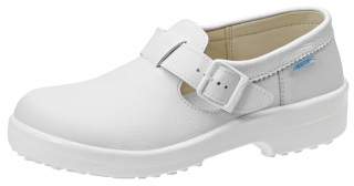 1500 ABEBA Classic Küchenclog küchenschuhe Berufsschuhe weiß Leder 