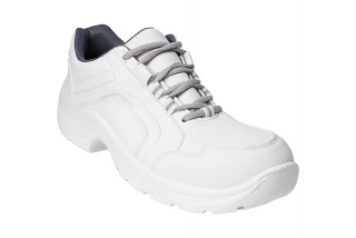 15345-01-44 AWC Sneaker Arbeitsschuhe Berufsschuhe weiß Leder Größe 36 - 47 15345-01-44 AWC Sneaker Arbeitsschuhe Berufsschuhe weiß Leder Größe 36 - 47