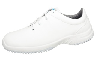1780 ABEBA Schnürschuhe mit Stahlkappe weiß, A-micro®, S2, Größe 35 - 48