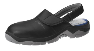 2125 Abeba Clog mit Stahlkappe Küchenschuhe schwarz Größe  36 -48