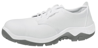 2131 Abeba Küchenschuehe mit Stahlkappe weiß Mikrofaser S2 Größe 36 - 48