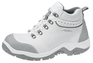 2172 ABEBA Anatom Küchenschuhe Sicherheitsstiefel HACCP mit Schutzkappe weiß S2 Größe 36 - 48