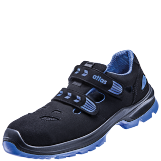 Atlas SL465 XP Klettsandale 22400 Blue S1P ESD SRC Alukappe Gr. 36-48 Atlas SL465 XP Klettsandale 22400 Blue S1P ESD SRC Alukappe Gr. 36-48