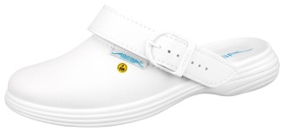 37521 ABEBA ESD Clog Berufsschuhe ohne Stahlkappe weiß 0B Größe 36 - 42 37521 ABEBA ESD Clog Berufsschuhe ohne Stahlkappe weiß 0B Größe 36 - 42