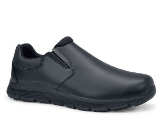 41439 Shoes for Crews Herren Slipper Cater II ohne Schutzkappe schwarz Größe 38 - 50 41439 Shoes for Crews Herren Slipper Cater II ohne Schutzkappe schwarz Größe 38 - 50