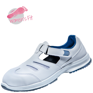 Atlas CL GX350 Damen Klettsandale 48400 Weiss S1 ESD SRC Stahlkappe Gr. 35-43 Atlas CL GX350 Damen Klettsandale 48400 Weiss S1 ESD SRC Stahlkappe Gr. 35-43