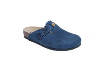 48512-3 WEEGER ESD Clog Arbeitsschuhe ohne Stahlkappe blau Nubukleder Größe 35 - 49