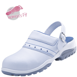 Atlas CL370 Damenclog 49000 Weiss SB SRC Stahlkappe Gr. 35-43 Atlas CL370 Damenclog 49000 Weiss SB SRC Stahlkappe Gr. 35-43
