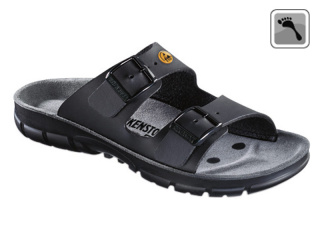 520848 BIRKENSTOCK ESD BILBAO Sandale schmale Weite schwarz Größe 36 - 42
