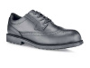 Shoes for Crews 52181 Herren Sicherheitsschuhe Executive Wing-Tip II S/T mit Stahlkappe schwarz S2 Größe 38-47