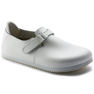 583174 Birkenstock Clog LINZ Superlauf  normale Weite weiß 