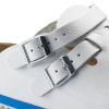 582626 Birkenstock Kay SL Freizeitschuhe Superlaufsohle schmale Weite weiß 