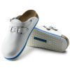 582626 Birkenstock Kay SL Freizeitschuhe Superlaufsohle schmale Weite weiß 