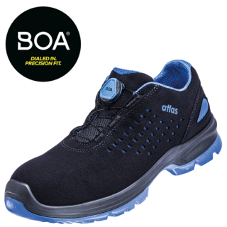 Atlas SL9405 XP Sicherheitsschuhe 62200 Blue S1P ESD SRC Alukappe Boa Gr. 36-48 Atlas SL9405 XP Sicherheitsschuhe 62200 Blue S1P ESD SRC Alukappe Boa Gr. 36-48