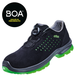 Atlas SL9205 XP Sicherheitsschuhe 62400 Green S1P ESD SRC Alukappe Boa Gr. 36-48 Atlas SL9205 XP Sicherheitsschuhe 62400 Green S1P ESD SRC Alukappe Boa Gr. 36-48