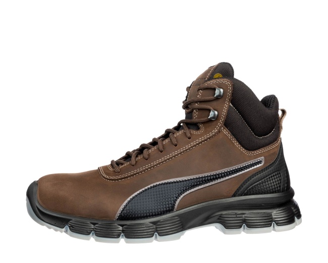 630122 PUMA Condor Mid Sicherheitsstiefel ESD braun S3 Größe 39 - 47-39