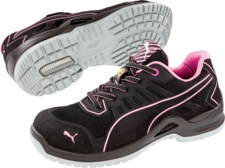 PUMA Fuse TC Pink WNS Low 644110 Damen Sicherheitsschuhe S1P ESD SRC Größe 36-42 PUMA Fuse TC Pink WNS Low 644110 Damen Sicherheitsschuhe S1P ESD SRC Größe 36-42