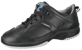 6771 ABEBA Uni6 Schnürschuhe Küchenschuhe Arbeitsschuhe schwarz Größe 35 - 48