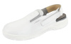 711030 Abeba X-LIGHT Clog Arbeitsschuhe Küche Gastronomie weiß Leder SB 