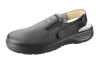 711035 Abeba X-LIGHT Clog Arbeitsschuhe Küche Gastronomie schwarz Leder SB