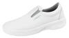 711132 Abeba X-LIGHT Slipper Arbeitsschuhe Küche Gastronomie weiß Leder 02 Größe 35 - 48