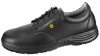 7131127 ABEBA X-Light ESD Arbeitsschuhe schwarz HACCP Mikrofaser 02 Größe 35 - 48