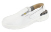 7131030 Abeba X-LIGHT ESD Clog Arbeitsschuhe weiß Leder SB Größe  35 - 48