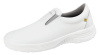 7131032 Abeba X-LIGHT ESD Slipper Arbeitsschuhe Küche weiß Leder S2 Größe  35 - 48