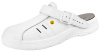 7131041 Abeba X-LIGHT ESD Clog Arbeitsschuhe Küche Gastronomie weiß Leder SB Größe  35 - 48