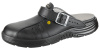 7131042 Abeba X-LIGHT ESD Clog Arbeitsschuhe Küche Gastronomie schwarz Leder SB Größe  35 - 48