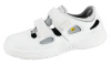 7131131 ABEBA X-Light ESD Arbeitsschuhe Sandale weiß Leder 01 Größe 35 - 48