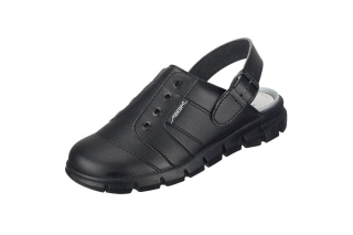 7361 ABEBA Dynamic Küchenclog Küchenschuhe Berufsschuhe schwarz Größe 35-48