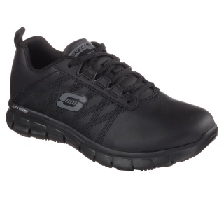 Skechers Damen Schnürschuhe 76576EC BLK Sure Track Erath schwarz Größe 35 - 41