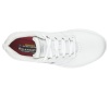 76576EC-WHT Skechers Damen Schnürschuhe Sure Track Erath, weiß 